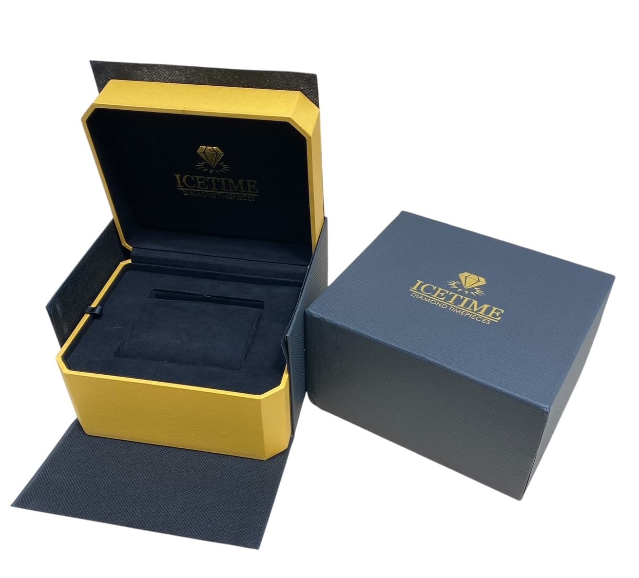 Icetime Vault exterior and interior detailing